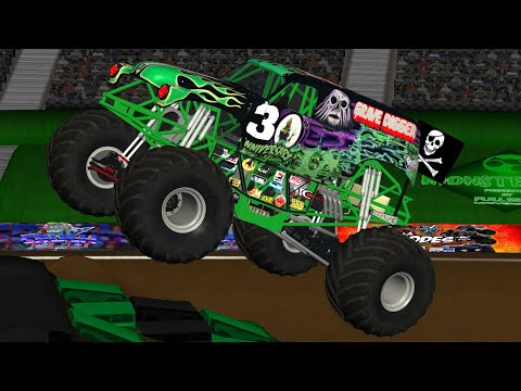 Rigs of Rods Grave Digger 12 WNB (What If it ran in 2012?)