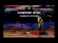 MKP 4 1 Final Scorpion Spear Slice Fatality Update