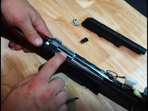 APS AK74 Gel Blaster Disable Blowback