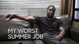 Kevin Hart: My Worst Summer Job