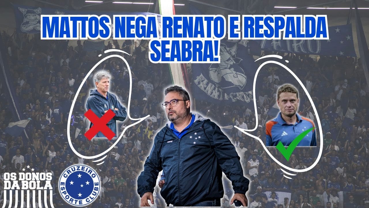 MATTOS NEGA CONTATO POR RENATO GAÚCHO! NOSSOS COMENTARISTAS REPERCUTEM DECLARAÇÃO DO DIRIGENTE!