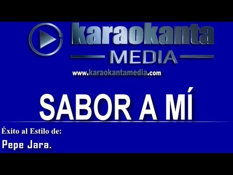 Sabor A Mi - Pepe Jara