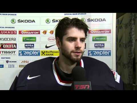 Team USA Comments On Overtime Win Over Kazakhstan - 2012 IIHF Ice Hockey World Championship