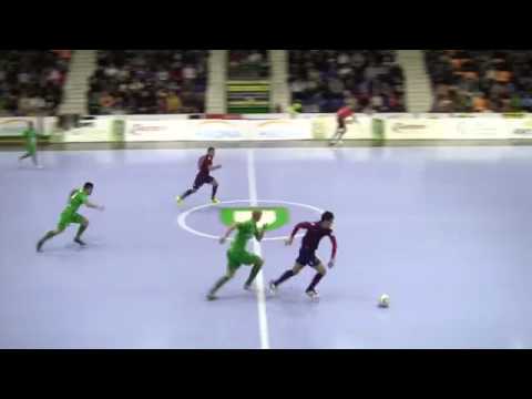 Spain League - Round 8 - Magna Gurpea 5x1 Levante UD DM