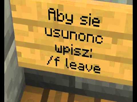 Prezentacja serwera minecraft 1 6 4 WaterCraft