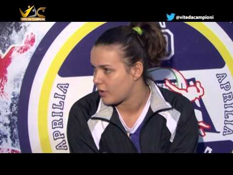 Vite da campioni Giovolley Aprilia pallavolo Retesole