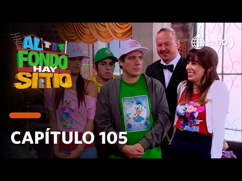 Al Fondo hay Sitio 4: Reyna returned to Las Lomas and brought gifts from "DisneyWork" (Episode 105)