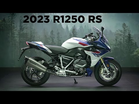 New 2023 BMW R1250RS motorcycle - First Look