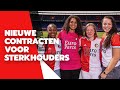 'Feyenoord voelt als thuis' | Obispo, Weimar, Van de Lavoir & Conijnenberg tekenen bij ✍️