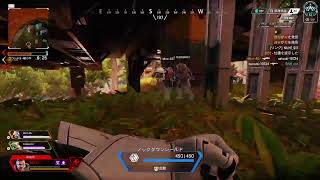 APEX ランク配信　くそAIMだよ