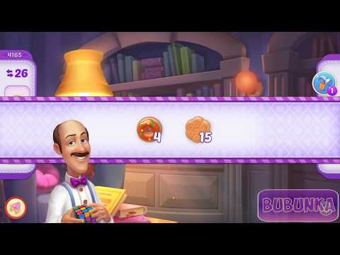 Homescapes level 4165 HD