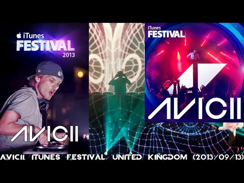 Avicii @ iTunes Festival, United Kingdom (2013/09/13)