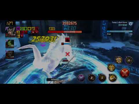 Combat Female ABx - Paralysis Season / Sif 7.1M with 140% proc / MFF
