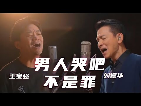 劉德華 × 王寶強《男人哭吧不是罪》
