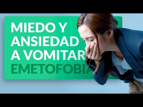 🤮 Emetophobia: Fear and anxiety to vomit