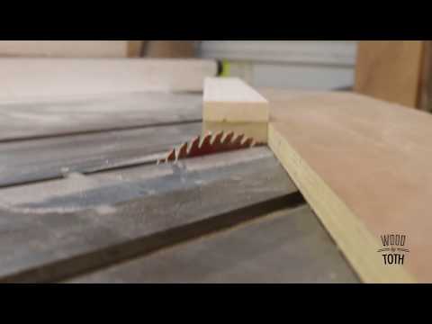 Cove Cutting On Table Saw