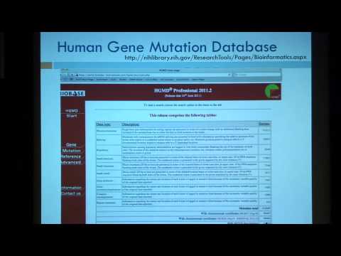 Secondary or Incidental Findings from Exome Sequence Data - Jennifer Johnston