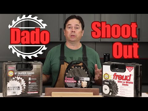 Freud Dado Blade Comparison