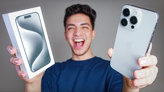 وأخييرآ اول تجربة ل iPhone 15 Pro???????? التيتانيوم طلع بلح ولا اييه!!!????????