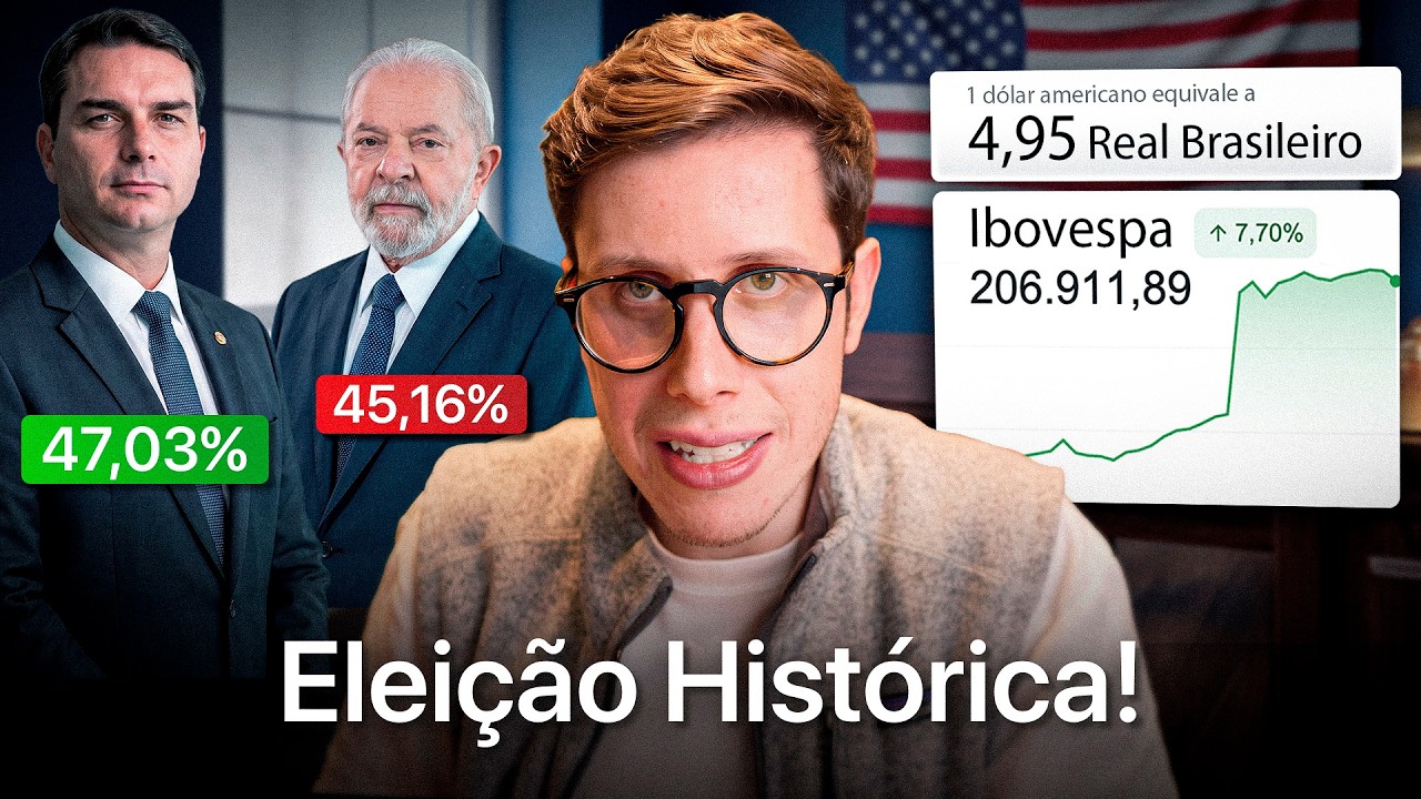 O Brasil virou uma Suíça? Teremos Dólar a R$ 4