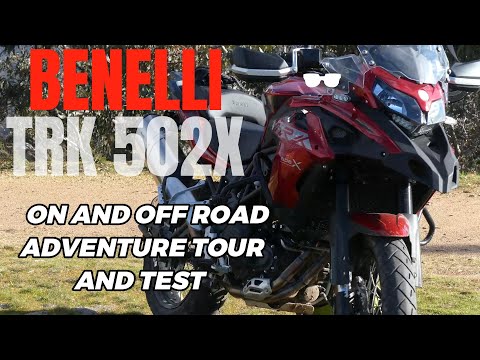 Benelli trk 502X, On And Off Road Adventure, rural outback Australia