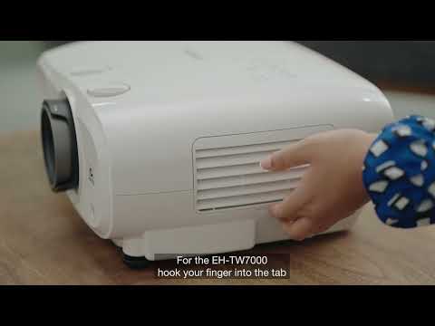 Epson EH TW7100 4K UHD Projector