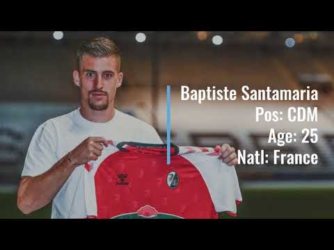 Baptiste Santamaria to SC Freiburg for €10M!