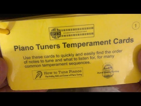 Tuning the P4/P5 White Anchor using NEW Temperament Cards!