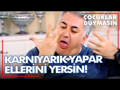 Haluk, Meltem'i övmeye çalışıyor😂 - Çocuklar Duymasın 42. Bölüm
