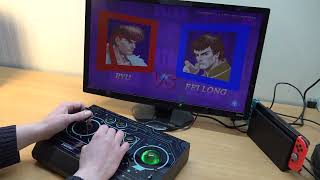 Arcade Plug 'n Play Nintendo Switch 1 & 2 Solution / Mario Kart World / FightBox R10