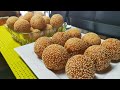 Nyaw Nyaw Poe Kitchen How To Make Sesame Ball In Karen Language