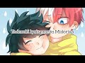 Todoroki Lyric Pranks Midoriya I Think I M In Love Again TodoDeku