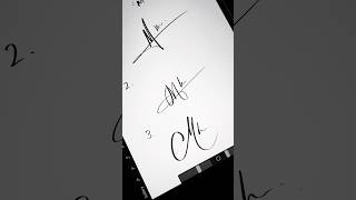 Different Signature Styles &amp; Ideas for Letter “M” #signature #art #name #howto #handwriting #create