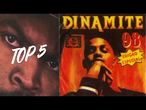 Dinamite 98 Top 5 | Black Das Antigas