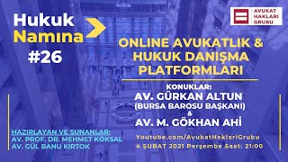 Online Avukatlık ve Hukuk Danışma Platformları | #HukukNamına | Av Gür