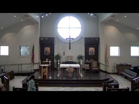 33rd Sunday in Ordinary Time - 8am Mass