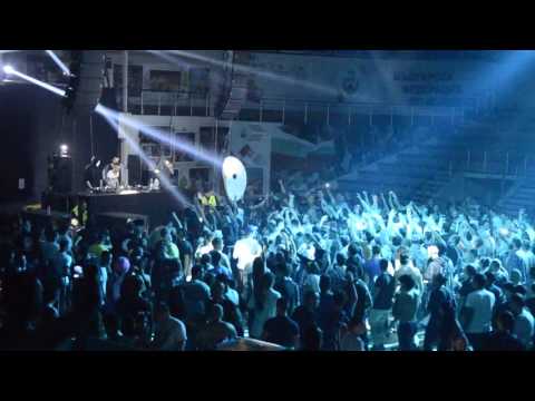 Angerfist b2b Noize Suppressor @ Hard Nature 09 Oct 2015 (4/5)