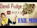 Dota 2 - Dendi feeding with Pudge 