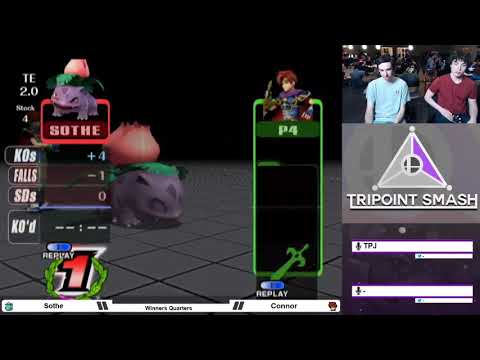 Sothe (Ivysaur) vs Connor (Roy) - Tripoint Smash 51 Winners Quarters