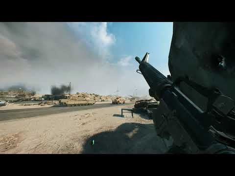 Battlefield Bad Company 2 (Portal) - All Reload Animations