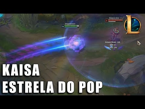 Kaisa Estrela do Pop - League of Legends (Prévia)