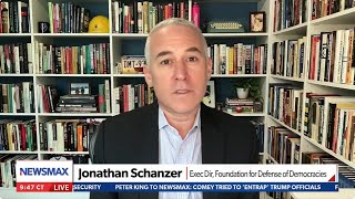 Jonathan Schanzer on Trump and Netanyahu meeting at White House to discuss hostage deal — Newsmax