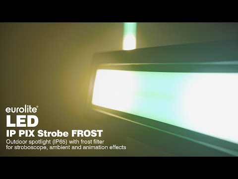 Eurolite LED IP Pix Strobe Frost 5-pin