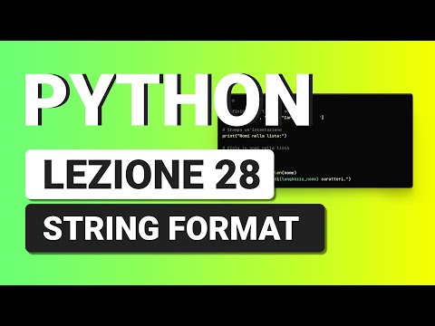 PYTHON Tutorial 28 - ADVANCED String Formatting