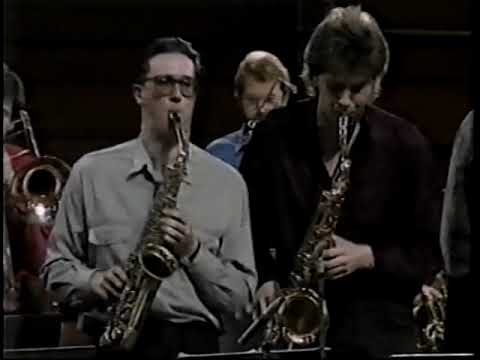 1985 Proms "San" - a jazz Fox Trot with Simon Rattle, John Harle, and the London Sinfonietta