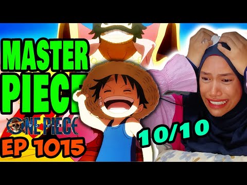 I WATCHED THE GREATEST EPISODE IN ANIME HISTORY 🔥One Piece Episode 1015 Reaction