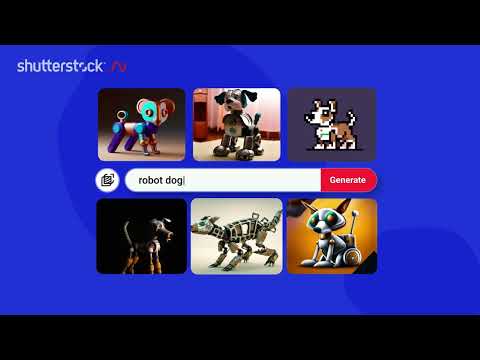 Shutterstock launches AI image generator with ethical focus