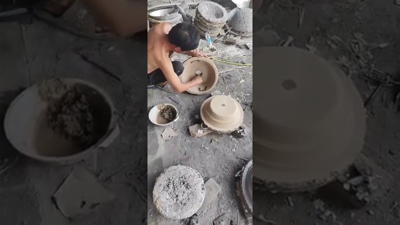 Cómo hacer moldes para sartenes, usando moldes chinos para sartenes de aluminio