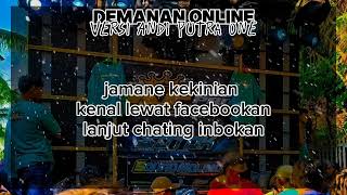 Download lagu demenan online karaoke versi Andi putra one mp3