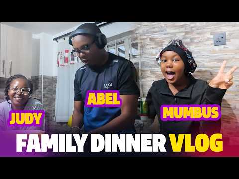 Family Dinner Vlog
